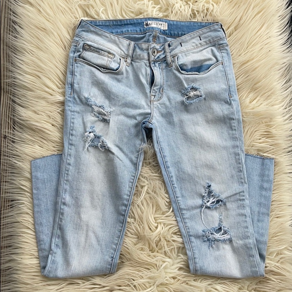 Bullhead Black Highwaist Skinniest Jeans